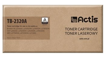 Toner ACTIS TB-2320A Supreme, czarny, 2600 str., TN-2320 - Actis