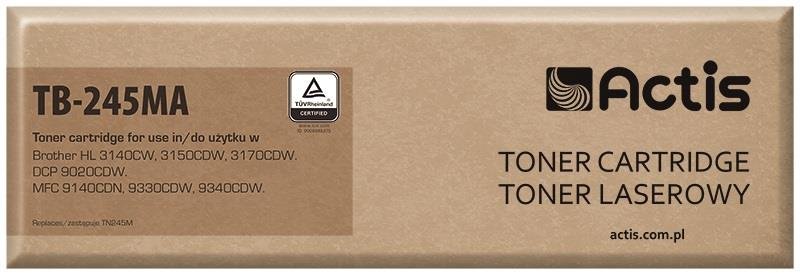 Toner ACTIS TB-245MA Supreme, purpurowy, 2200 str., TN-245M