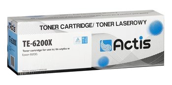 Toner ACTIS TE-6200X, czarny, 6000 str., C13S050166 - Actis