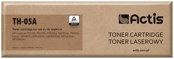 Toner ACTIS TH-05A Standard, czarny, 2300 str., CRG-719/05A CE505A - Actis