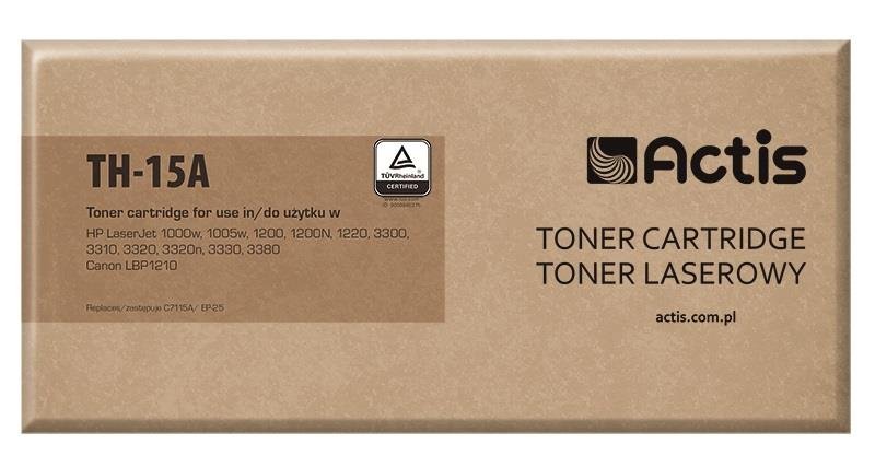 Toner ACTIS TH-15A Standard, czarny, 2500 str., C7115A