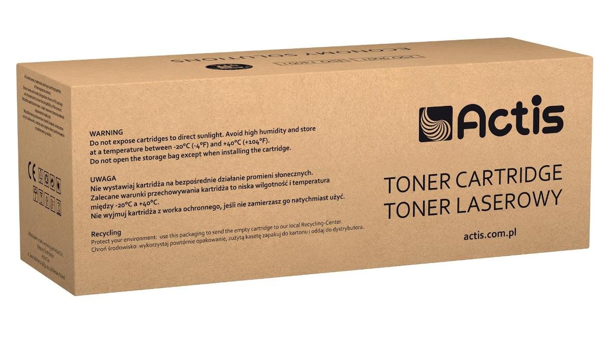 Toner ACTIS TH-411A (HP CE411A), niebieski, 2600 str.