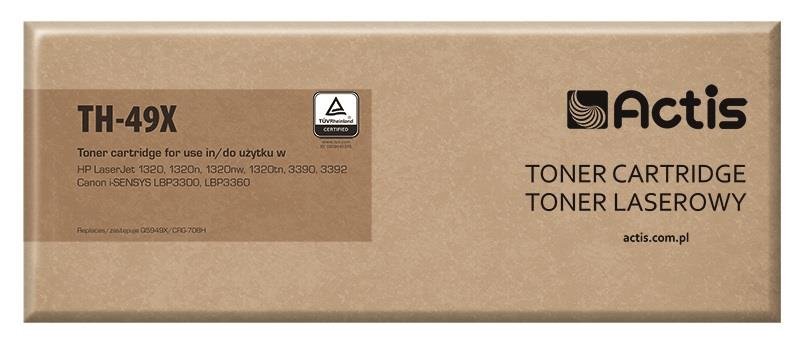Toner ACTIS TH-49X Standard, czarny, 6000 str., Q5949X