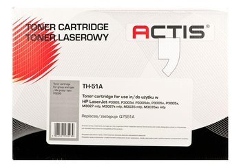 Toner ACTIS TH-51A Standard, czarny, 6500 str., Q7551A - Actis
