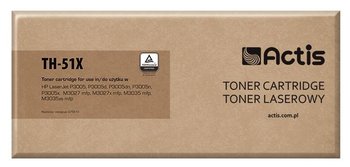 Toner ACTIS TH-51X Standard, czarny, 13000 str., Q7551X - Actis