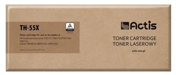 Toner ACTIS TH-55X Standard, czarny, 12500 str., CE255X - Actis