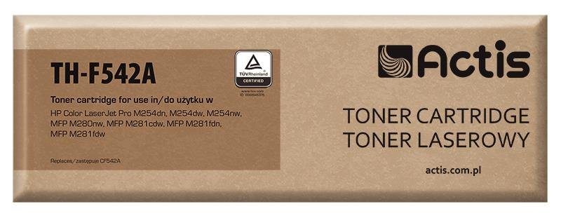 Toner ACTIS TH-F542A, 1 300 stron, żółty