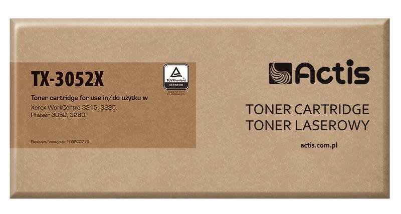 Toner ACTIS TX-3052X (Xerox 106R02778), czarny, 3000 str.