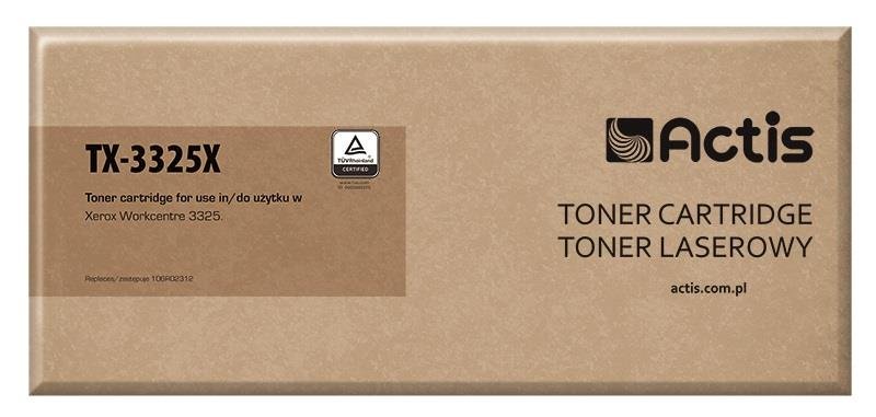 Toner ACTIS TX-3325X, czarny, 11000 str., 106R02312