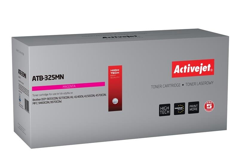 Toner ACTIVEJET ATB-325MN Supreme, 3500 str., purpurowy, TN-325M