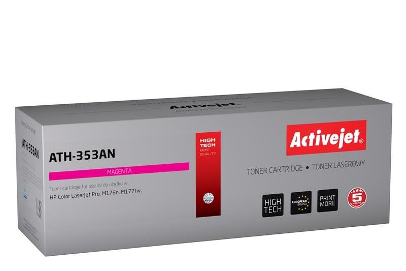 Toner ACTIVEJET ATH-353AN Supreme, purpurowy, 1100 str., CF353A