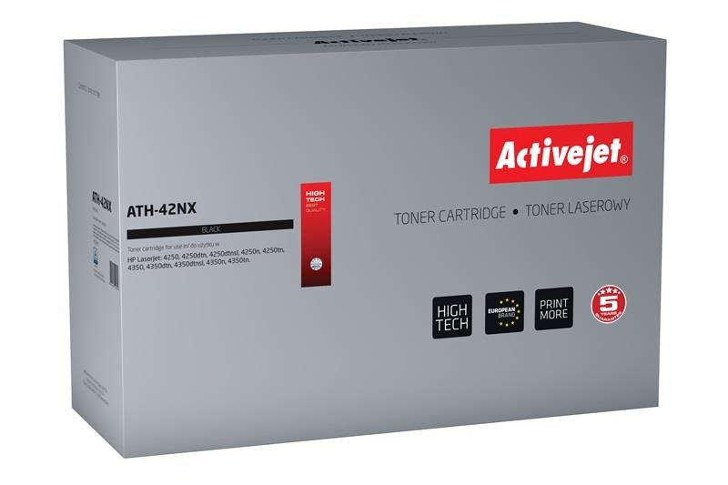 Toner ACTIVEJET ATH-42NX Supreme, czarny, 20000 str., 42X Q5942X