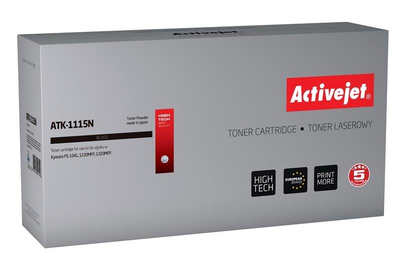 Toner ACTIVEJET ATK-1115N Supreme, czarny, 1600 str., TK-1115