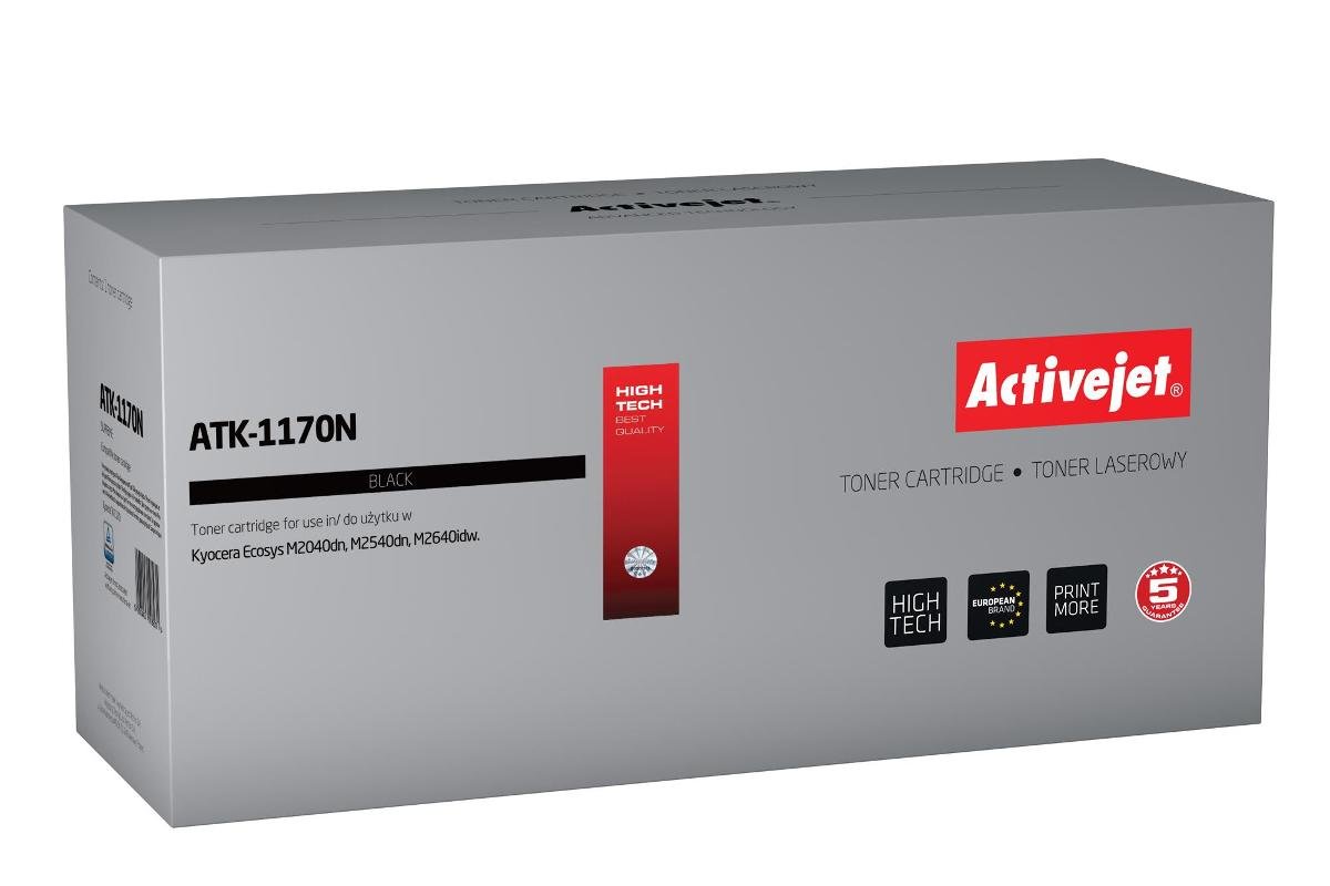 Toner ACTIVEJET ATK-1170N, 7 200 stron, czarny