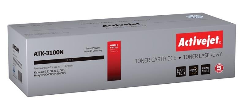 Toner ACTIVEJET ATK-3100N Supreme, czarny, 12500 str., TK-3100