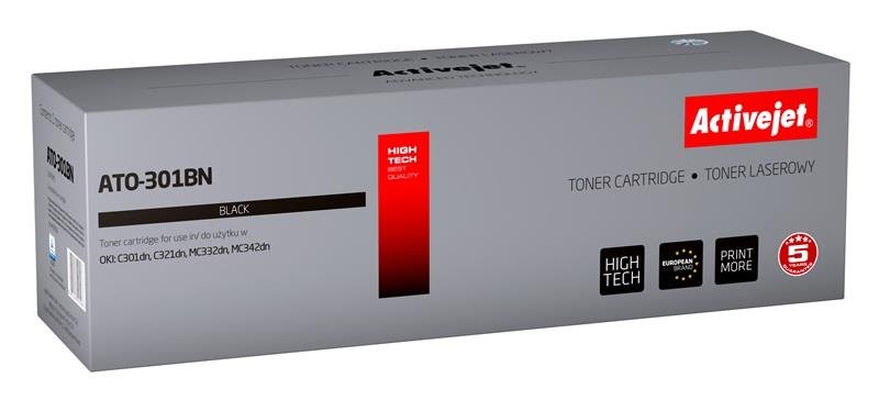 Toner ACTIVEJET ATO-301BN, czarny, 2200 str., 44973536