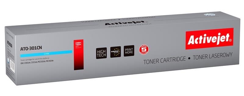 Toner ACTIVEJET ATO-301CN, błękitny, 1500 str., 44973535