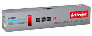 Toner ACTIVEJET ATO-310CN Supreme, błękitny, 2000 str., 44469706 - ActiveJet