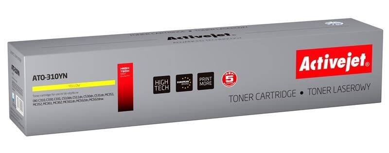 Toner ACTIVEJET ATO-310YN Supreme, żółty, 2000 str., 44469704