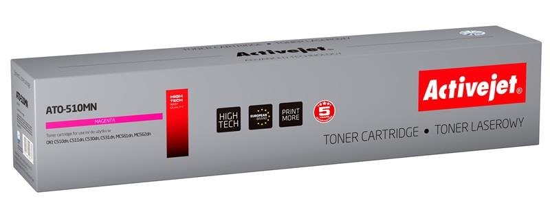 Toner ACTIVEJET ATO-510MN Supreme, purpurowy, 5000 str., 44469723