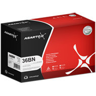 Toner Asarto As-Lh436An, Czarny, Cb436A