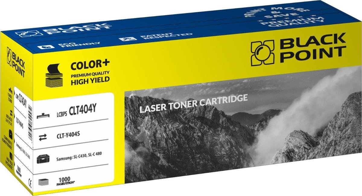 Toner BP (CLT-Y404S) [LCBPSCLT404Y]