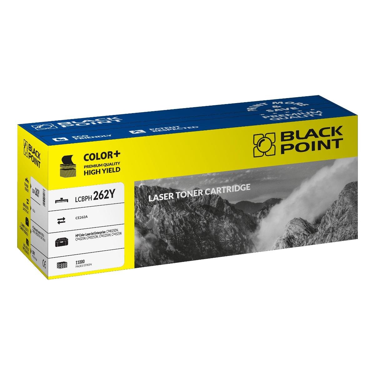 Toner BP (HP CE262A) [LCBPH262Y]