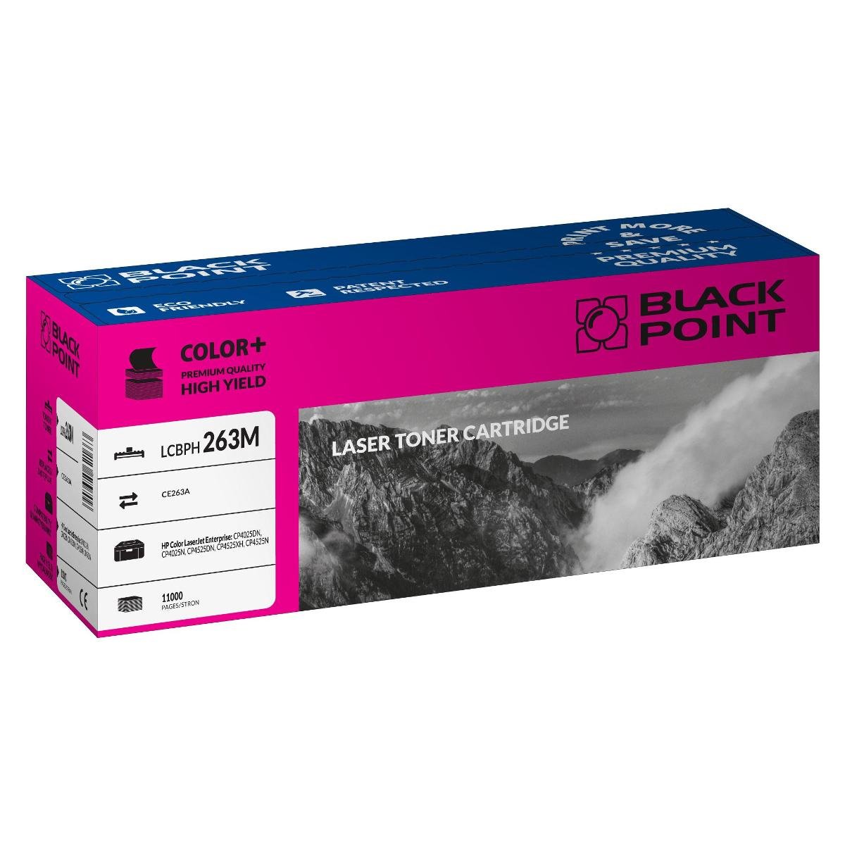 Toner BP (HP CE263A) [LCBPH263M]