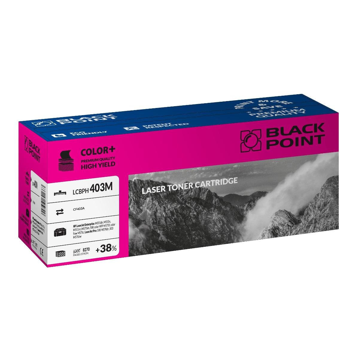 Toner BP (HP CE403A) [LCBPH403M]