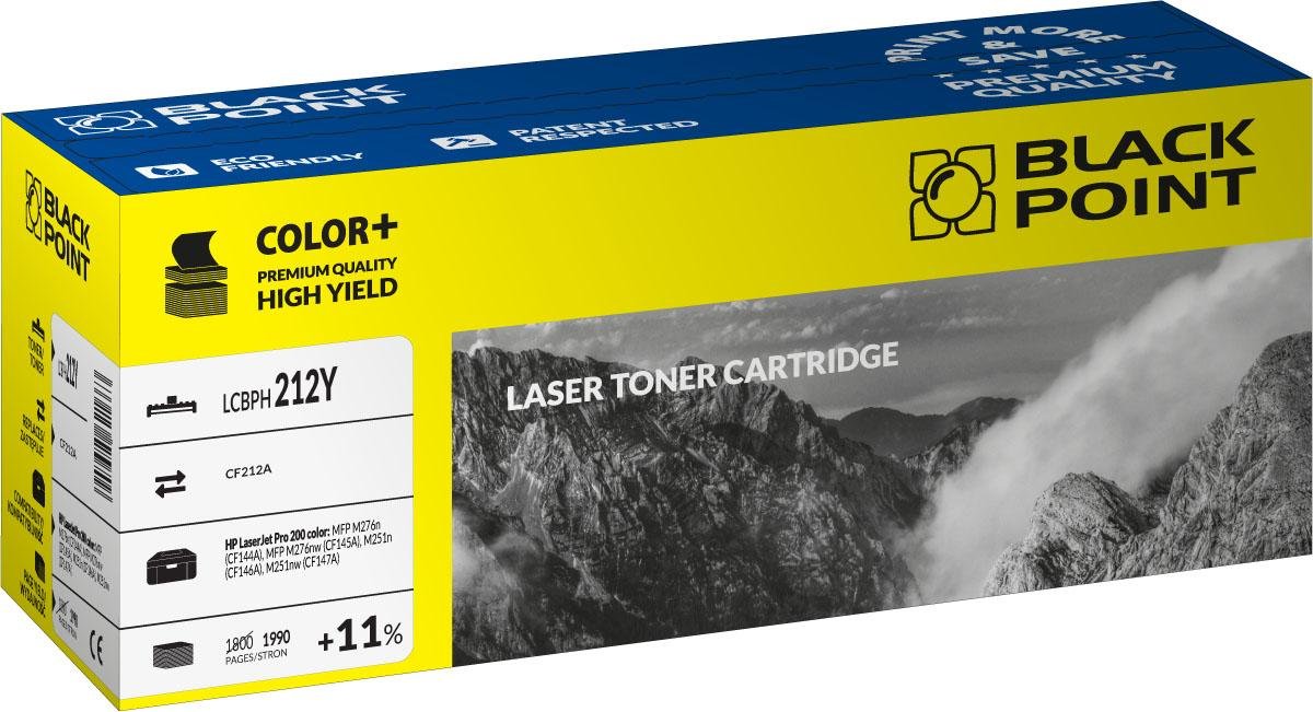 Toner BP (HP CF212A) [LCBPH212Y]