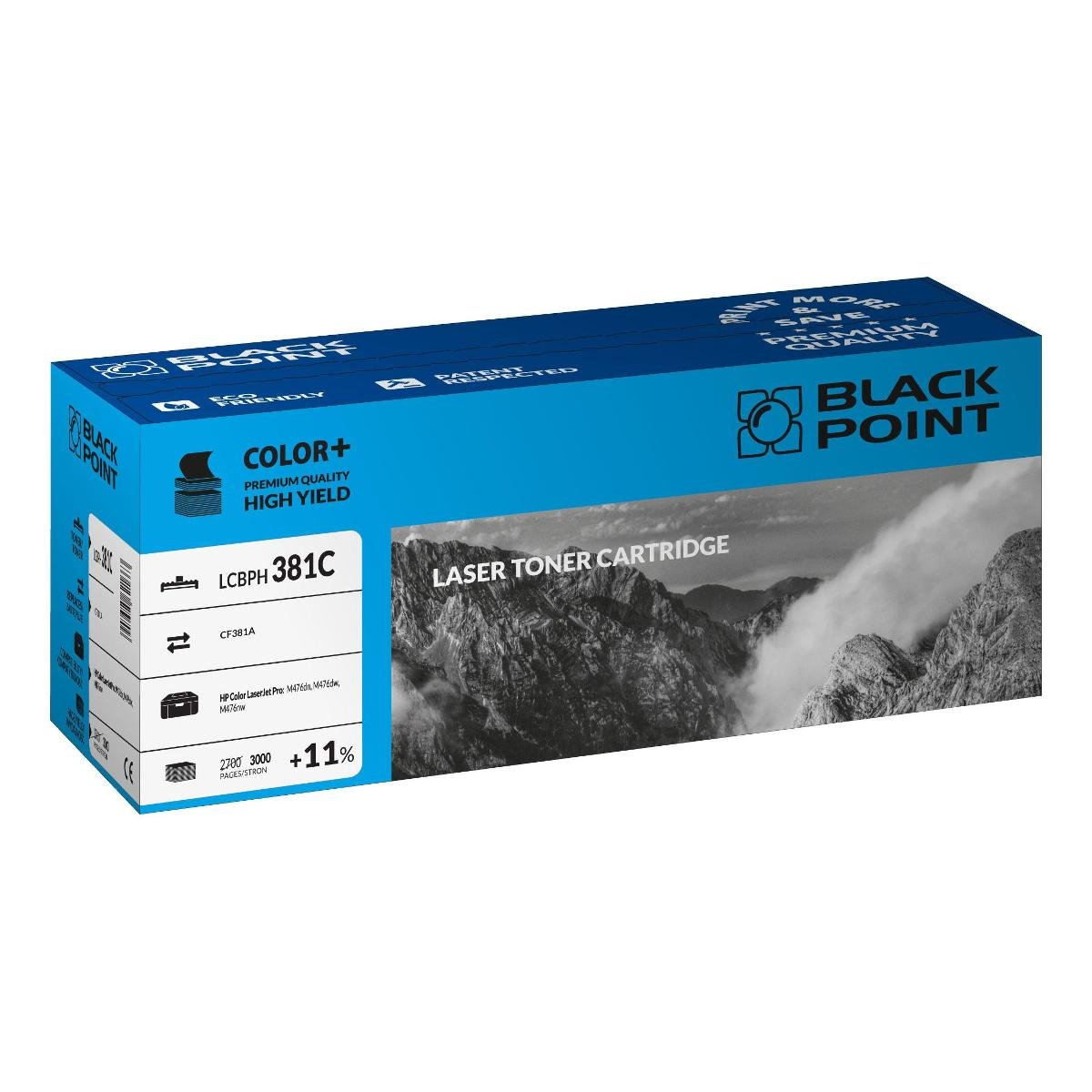 Toner BP (HP CF381A) [LCBPH381C]