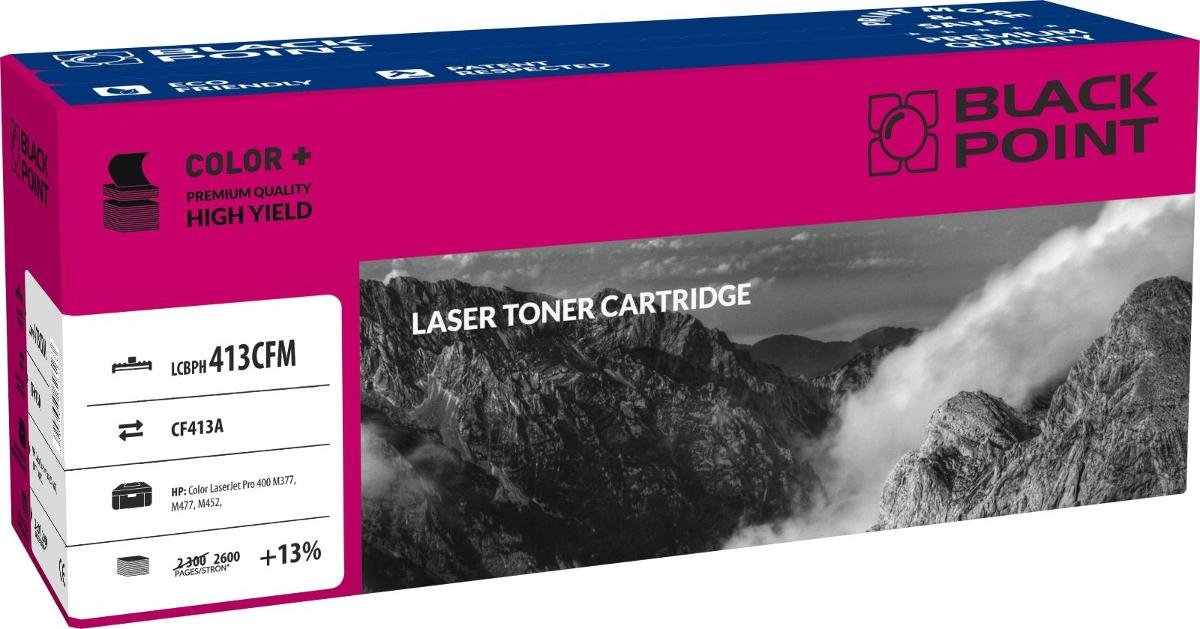 Toner BP (HP CF413A) [LCBPH413ACFM]