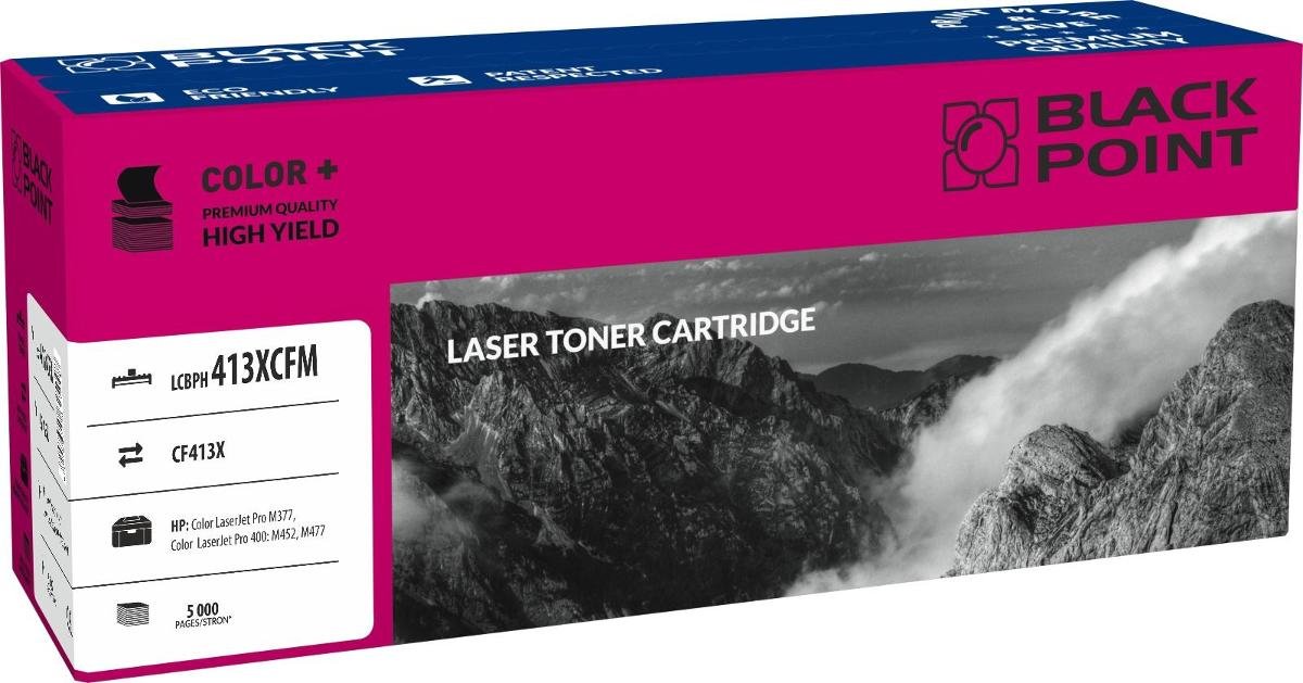 Toner BP (HP CF413X) [LCBPH413XCFM]