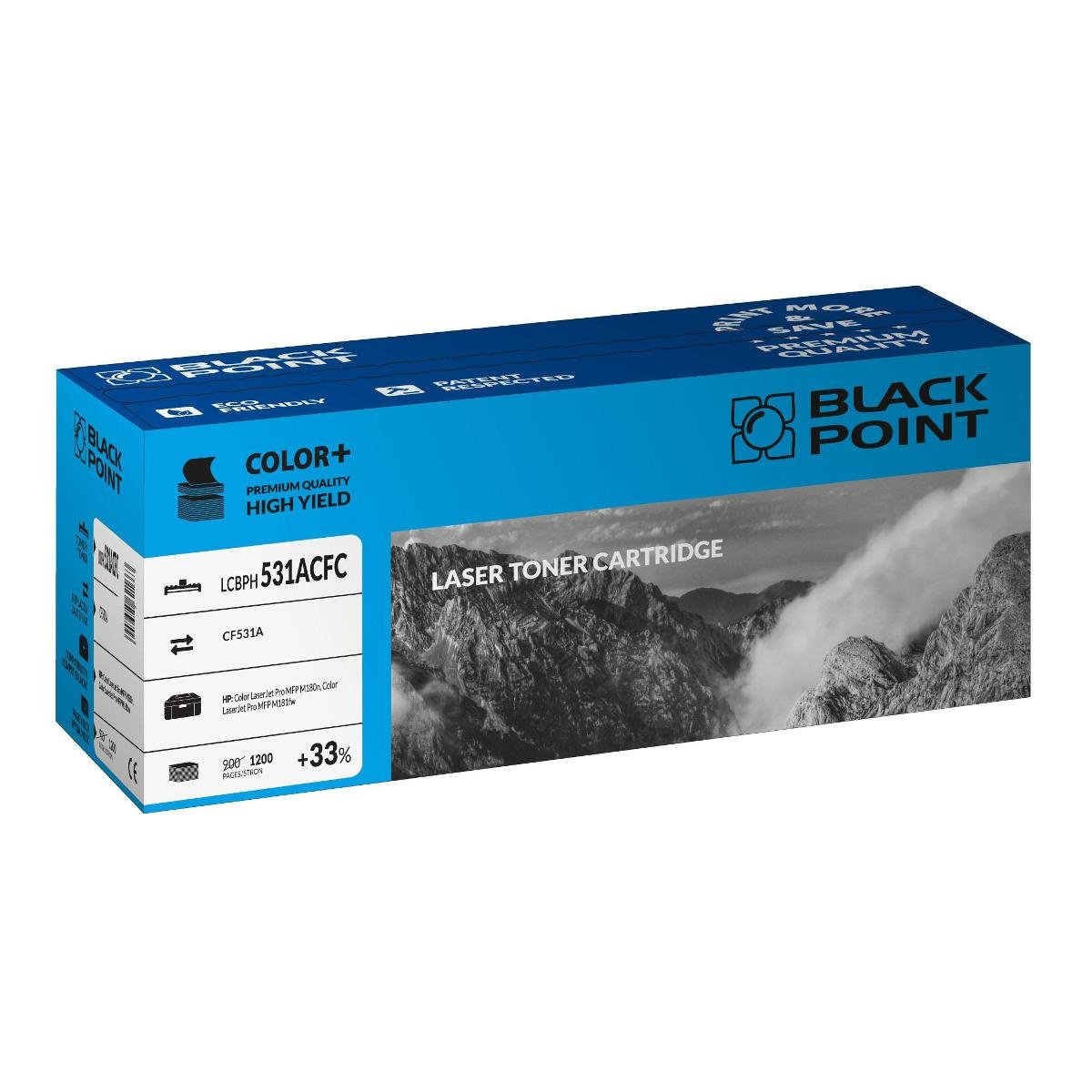 Toner BP (HP CF531A) [LCBPH531ACFC]