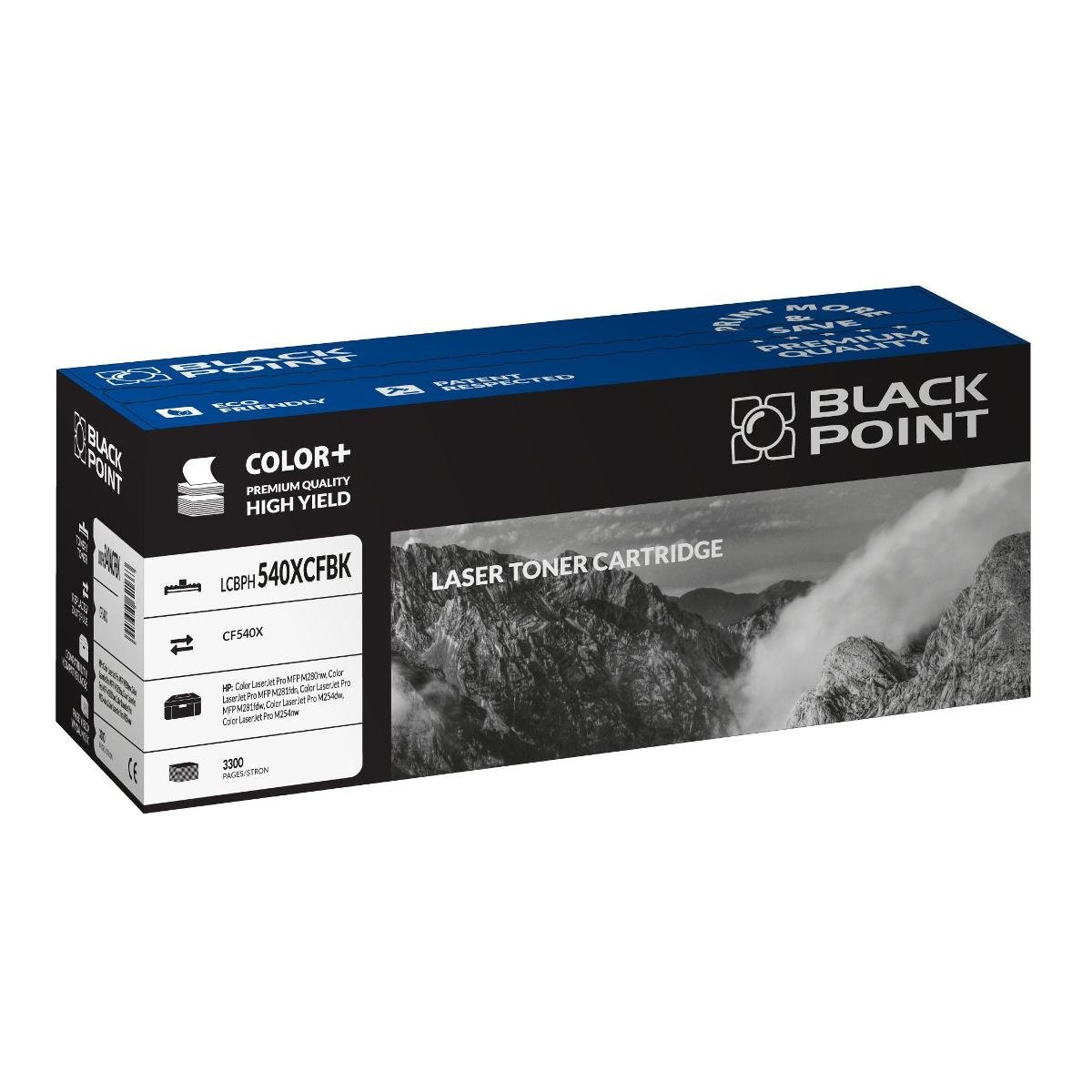 Toner BP (HP CF540X) [LCBPH540XCFBK]