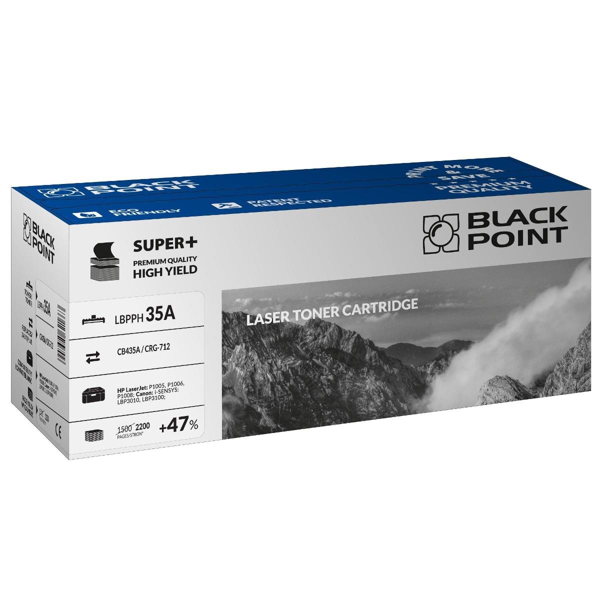Toner BP S+ (HP CB435A) [LBPPH35A]