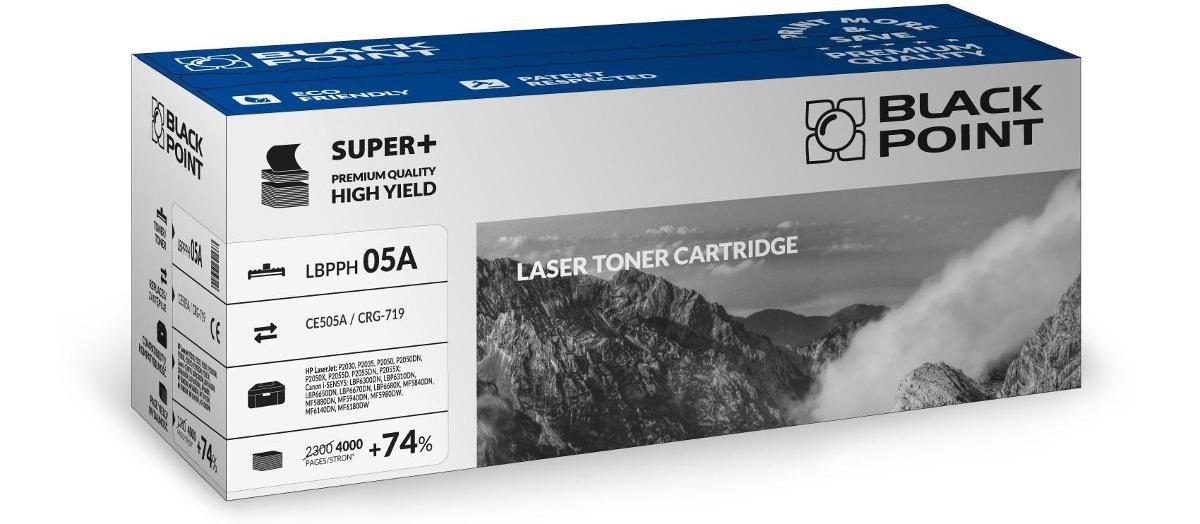 Toner BP S+ (HP CE505A ) [LBPPH05A]