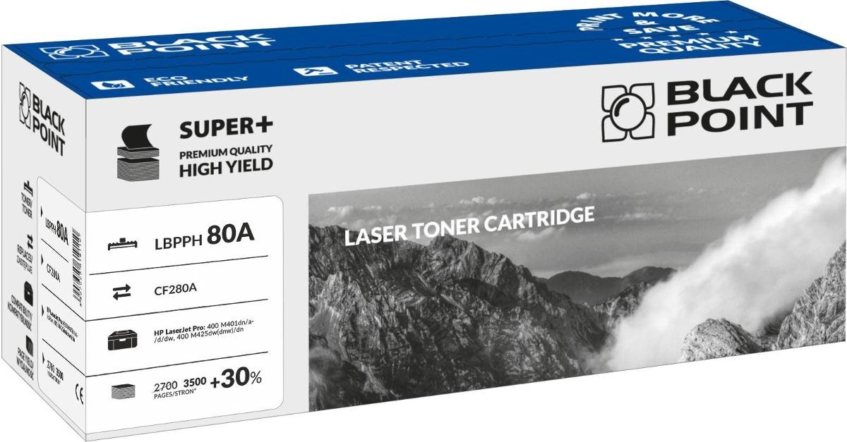 Toner BP S+ (HP CF280A) [LBPPH80A]