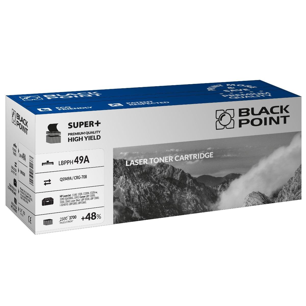 Toner BP S+ (HP Q5949A) [LBPPH49A]