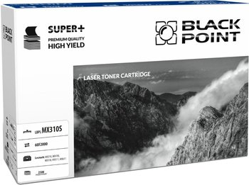 Toner BP S+ (Lex 60F2000) [LBPLMX310S] - Black Point