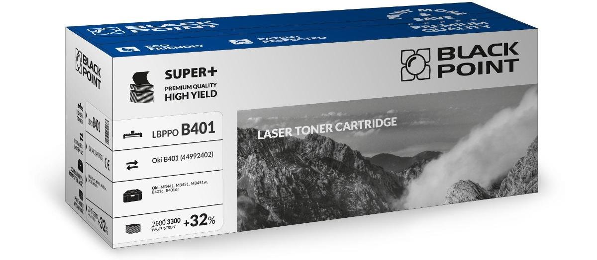 Toner BP S+ (Oki 44992402) [LBPPOB401]