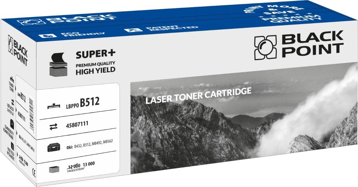 Toner BP S+ (Oki 45807111) [LBPPOB512]