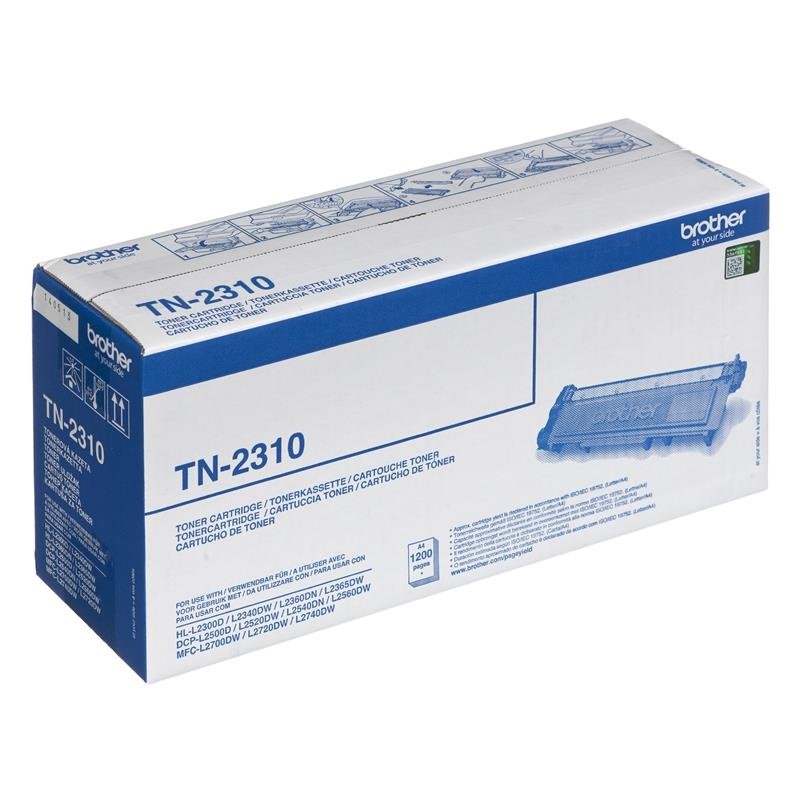 Toner BROTHER TN2310, czarny, 1200 str.