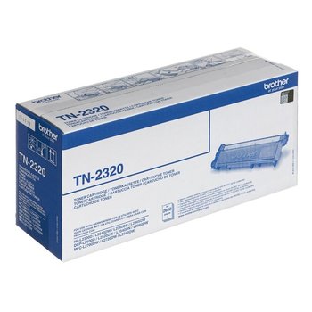 Toner BROTHER TN2320, czarny, 2600 str. - Brother