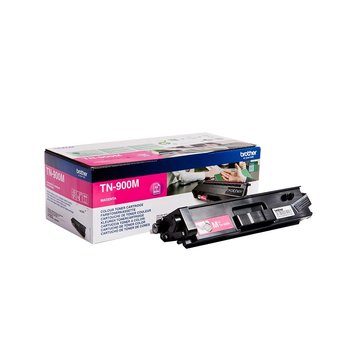 Toner BROTHER TN900M, purpurowy, 6000 str. - Brother