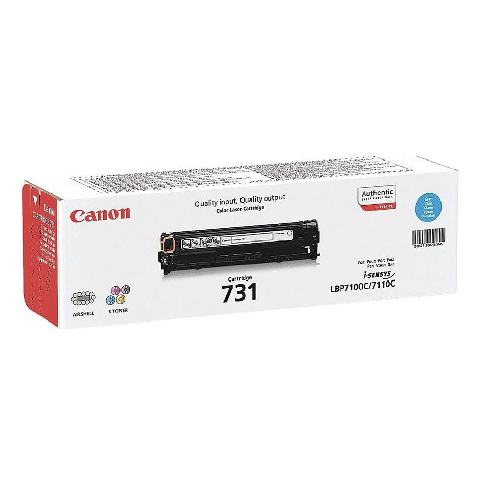 Toner CANON 6271B002, błękitny, 1500 str.