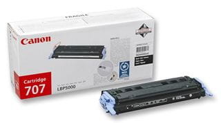 Toner Canon 707 Black 2 500 stron - Canon