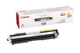 Toner CANON 729Y, żółty, 1200 str.