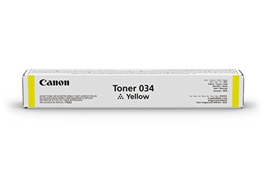 Toner CANON 9451B001, żółty, 7300 str.