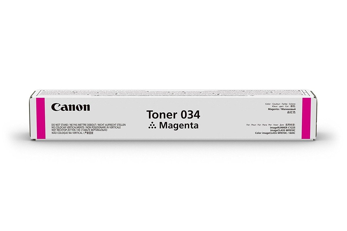 Toner CANON 9452B001, purpurowy, 7300 str.